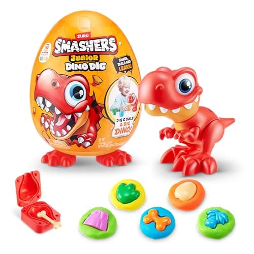 Imagen de Smashers Junior Dino Dig Grand œuf T-Rex 🦖 en OfertitasTOP