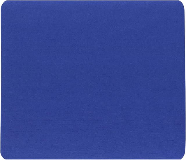 Detalle de InLine 55455B tapis de souris bleu en mousse avec base antidérapante