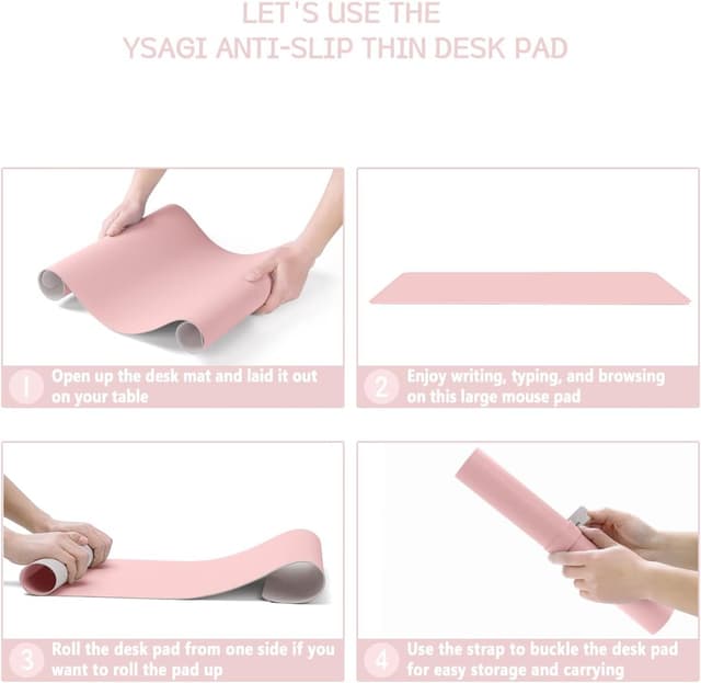 Detalle de Non-Slip Desk Pad 60 x 35 cm mouse pad