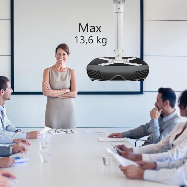 Thumbnail 5 de suptek PR05W Projektor-Deckenhalterung 13,6 kg đœ