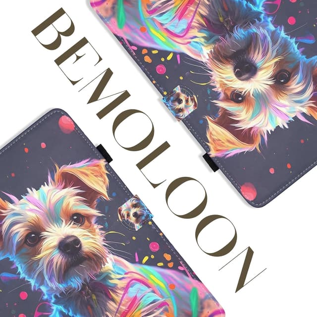 Thumbnail 6 de Bemoloon PU Tab Hülle Galaxy Tab S5e 10.5