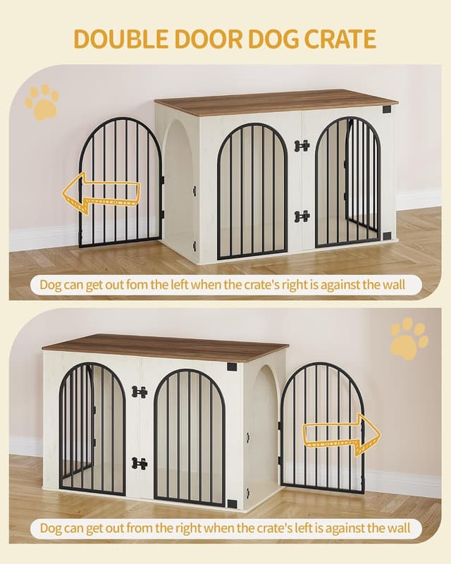 Thumbnail 6 de Hzuaneri Hundekäfig 108 cm für Hunde