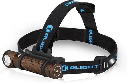 Detalle de OLIGHT Perun 2 🔦 Linterna Frontal Recargable IPX8 2500L