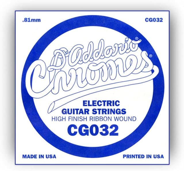 Thumbnail 6 de D'Addario .020 Flat Wound Einzelsaite