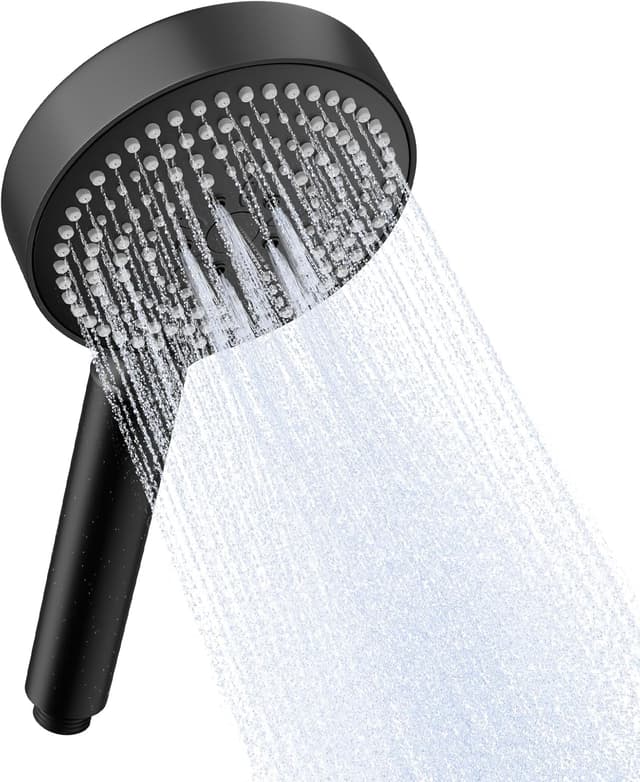 Imagen de OFFO Pommeau de Douche Anti Calcaire XXL 130 mm en OfertitasTOP