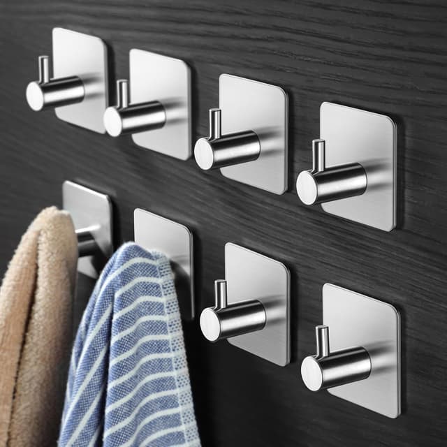 Imagen de ZUNTO Ganci Adesivi 8 pezzi 🪝 en OfertitasTOP