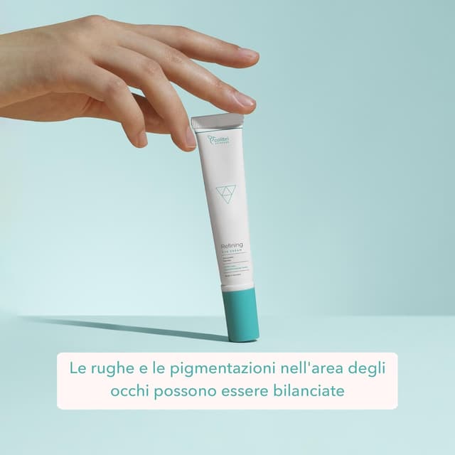 Detalle 2 de colibri skincare Refining Eye Cream 20 ml – Crema contorno occhi anti-occhiaie e contro il gonfiore