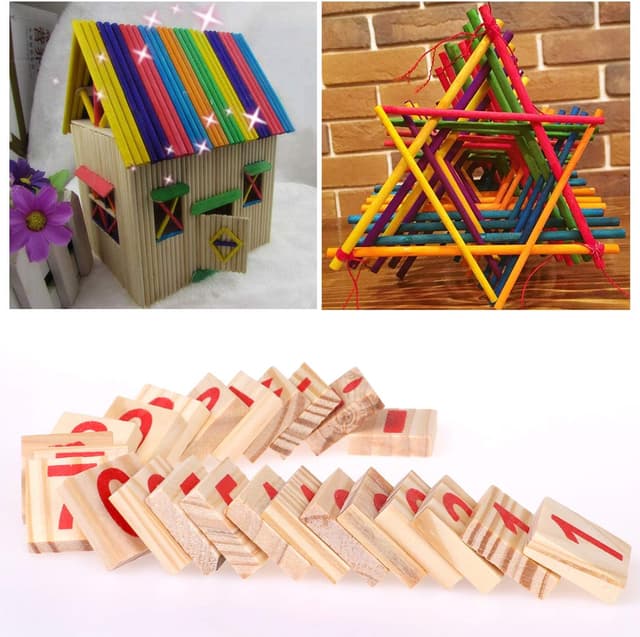 Thumbnail 5 de Camelize Montessori Mathe Spielzeug Holz