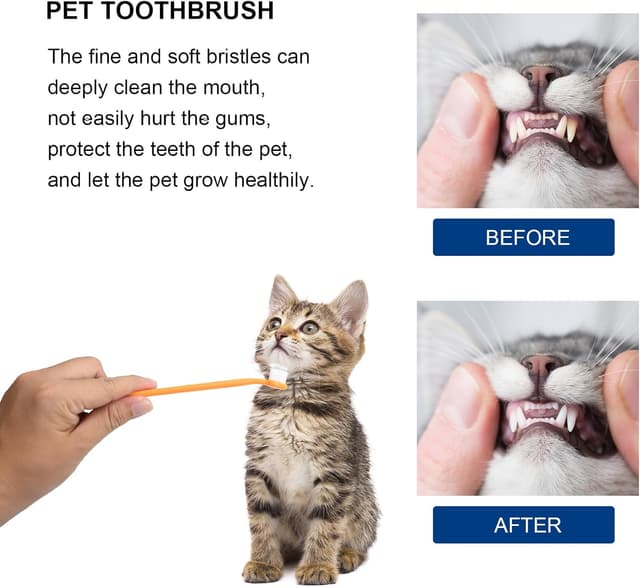 Thumbnail 4 de Dog Toothbrush and Toothpaste Kit for Pets
