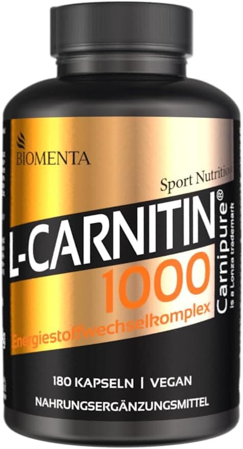 Imagen de BIOMENTA Carnipure L-Carnitin 180 Kapseln đ en OfertitasTOP