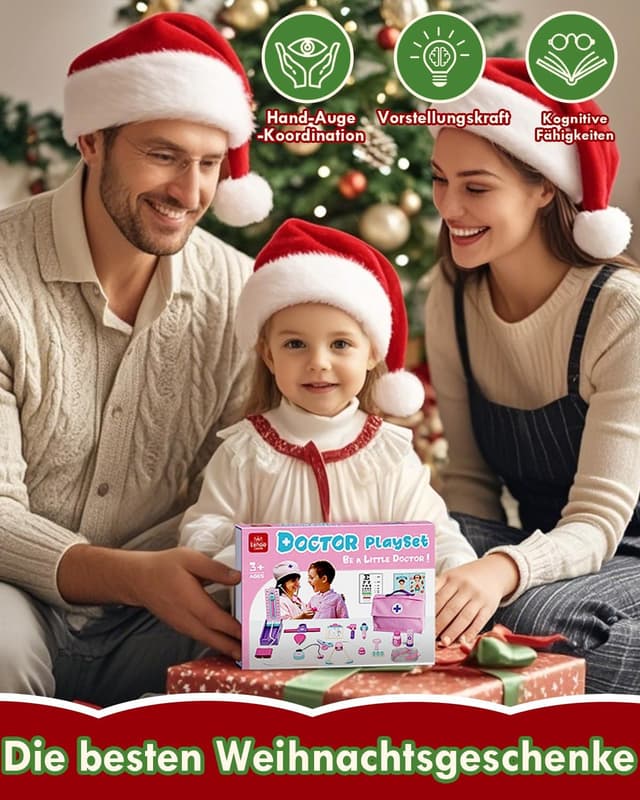 Thumbnail 6 de Lehoo Castle Arztkoffer Kinder ab 3 Jahren