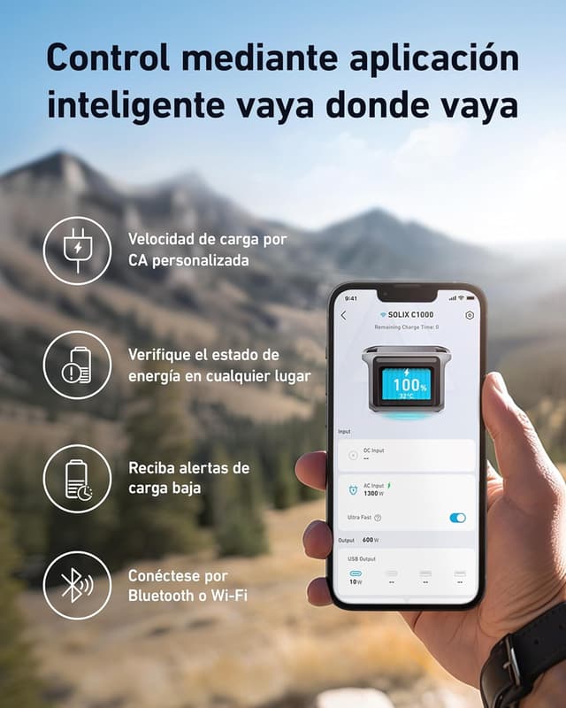 Thumbnail 2 de Anker SOLIX C1000 portátil 1800 W