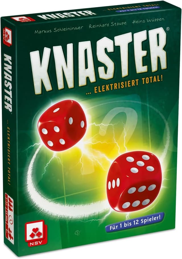 Detalle de NSV KNASTER (version en allemand) – Jeu de cartes pour 1 à 12 joueurs