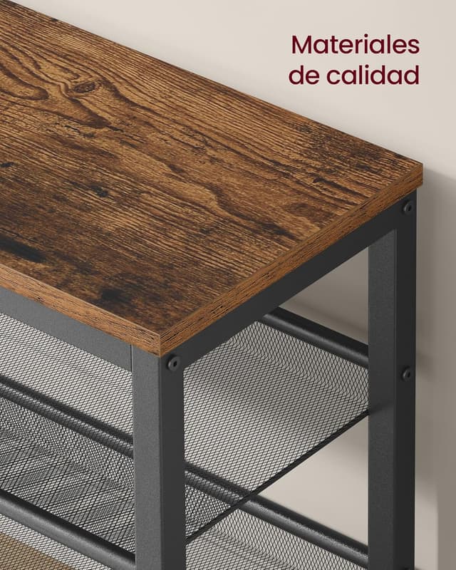 Thumbnail 5 de VASAGLE LSB075KD02 banco zapatero 28 x 100 cm