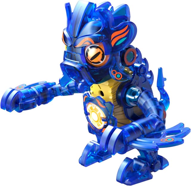 Detalle 1 de Bizak Biosaurus Kombat arène 9 cm