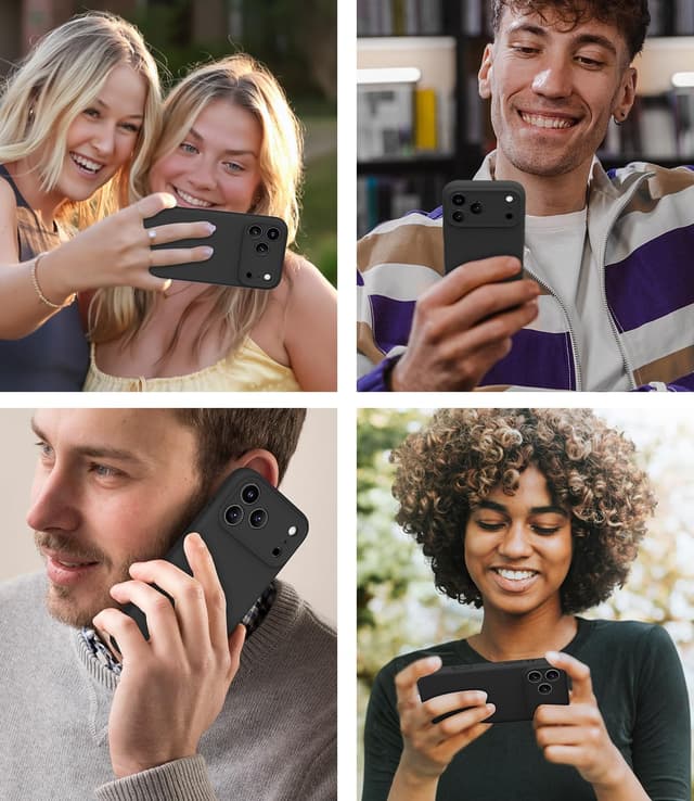 Thumbnail 1 de OTOFLY Magnetic iPhone 17 Pro Max Case 1.2mm