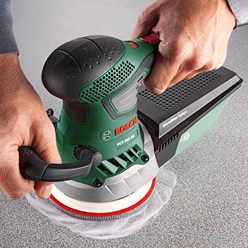 Thumbnail 6 de Bosch PEX 400 AE lijadora excéntrica 370 W ðŸ›