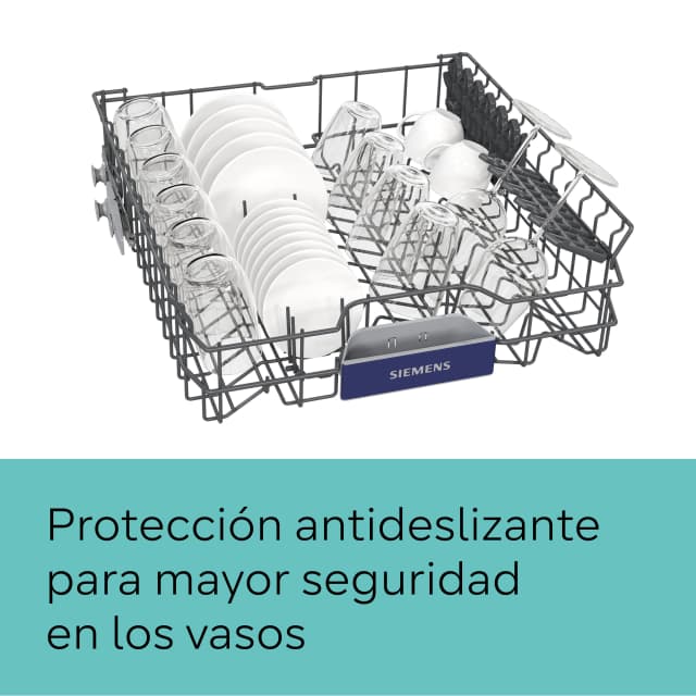 Detalle de Siemens SN23HW02ME lavavajillas 14 servicios