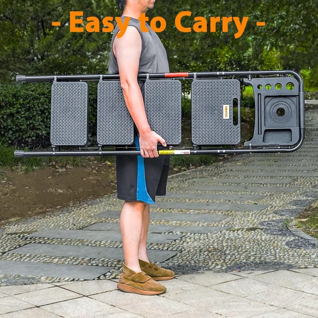 Thumbnail 5 de BONTEC 4 Step Ladder Folding 150kg