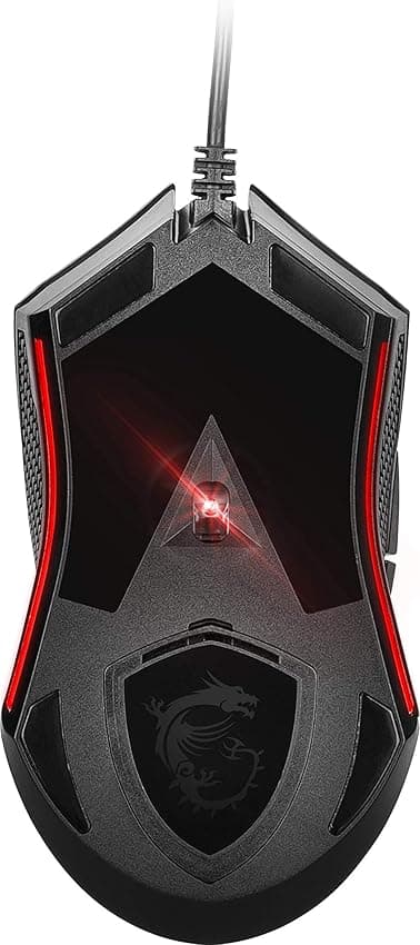 Thumbnail 5 de MSI Clutch GM08 - Ratón Gamer LED Rojo