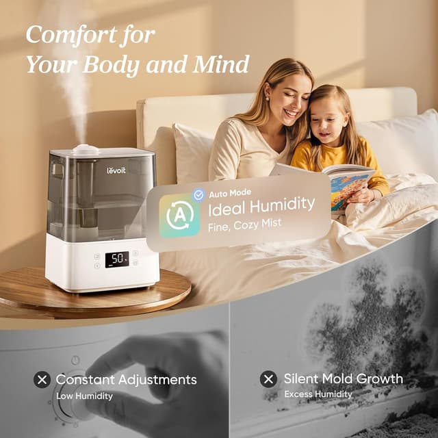 Thumbnail 1 de Levoit 6L Cool Mist Humidifier