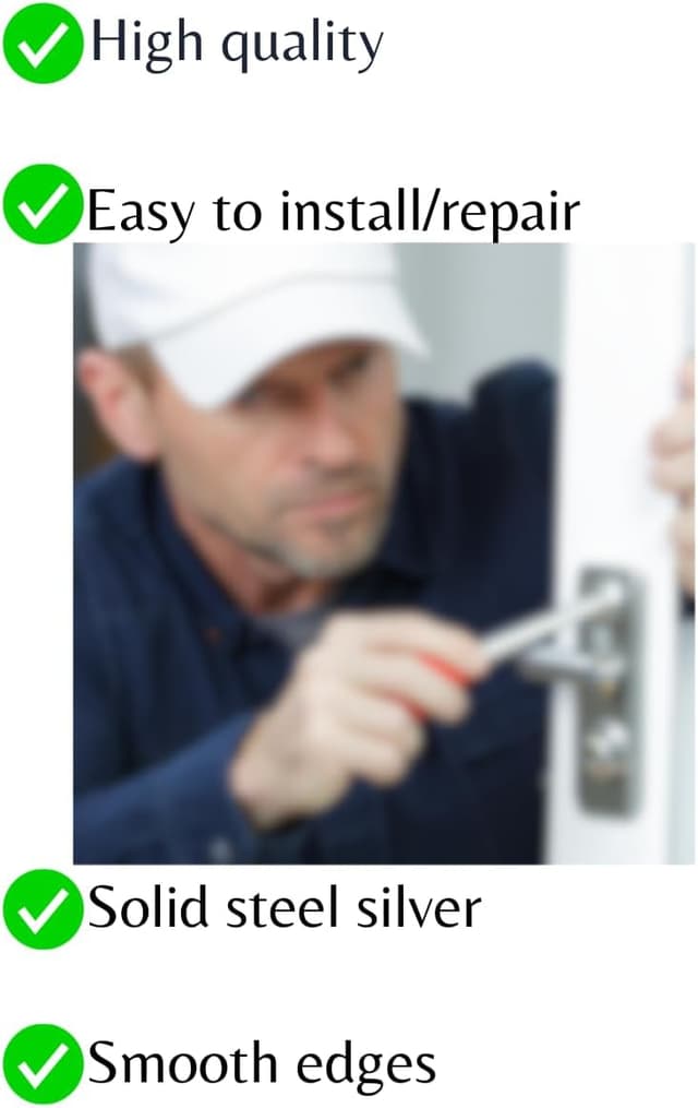 Thumbnail 3 de 8mm Solid Steel Spindle Bar 50–150mm