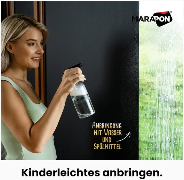 Thumbnail 1 de MARAPON Fensterfolie Blickdicht 30x200 cm