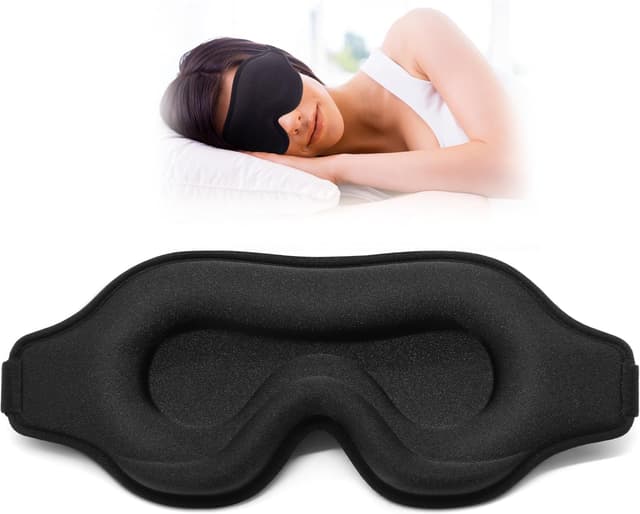 Detalle de 3D Contoured Sleep Mask Block Out Light