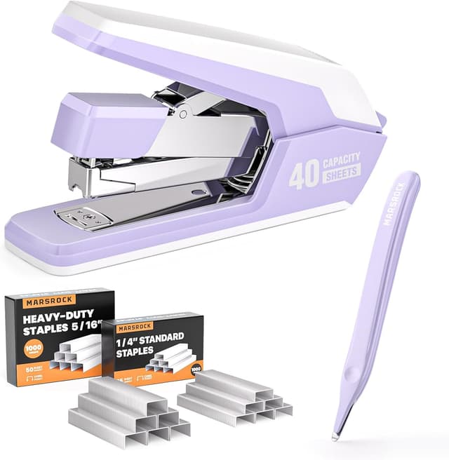 Detalle de Effortless Heavy Duty Desktop Stapler 40 Sheet