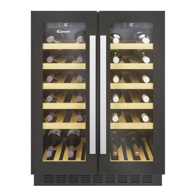 Imagen de Candy CCVB 60D/1 vinoteca 40 botellas, 2 zonas en OfertitasTOP