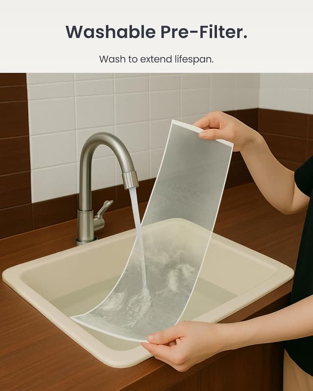 Thumbnail 2 de SwitchBot Ersatzfilter 2er-Pack đŹ