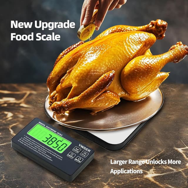 Thumbnail 2 de Food Scale 33lb Split-Designed Digital Kitchen Scale
