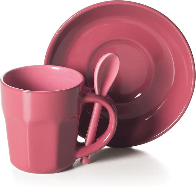 Thumbnail 5 de Soul Kitchen Taza de Café Hug con Plato 6 Piezas