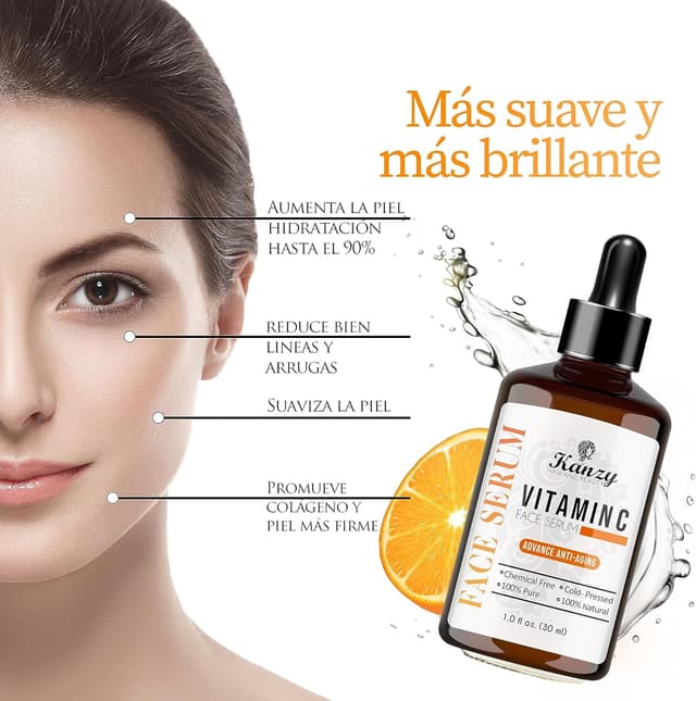 Thumbnail 4 de Kanzy Sérum Vitamina C y ácido hialurónico