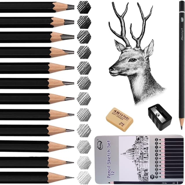Imagen de Surcotto Bleistift Set 12er ✏ en OfertitasTOP