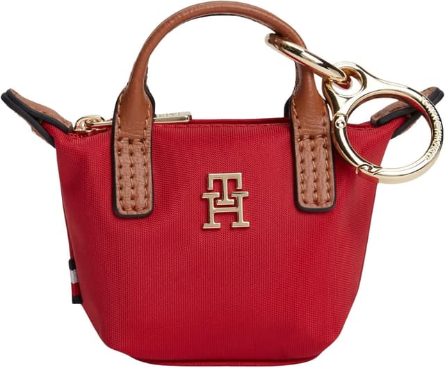 Detalle 2 de Tommy Hilfiger TH Charms Popette Nano portachiavi donna AW0AW18564