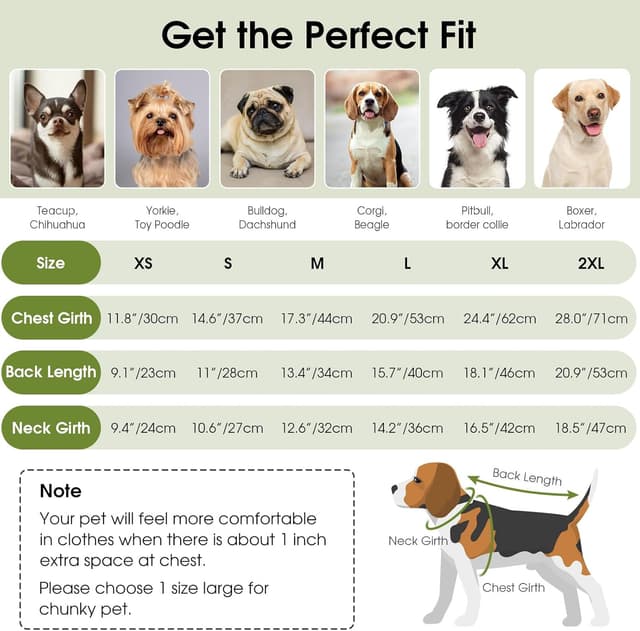 Detalle de Queenmore Puppy Jumper Dog Sweater XS