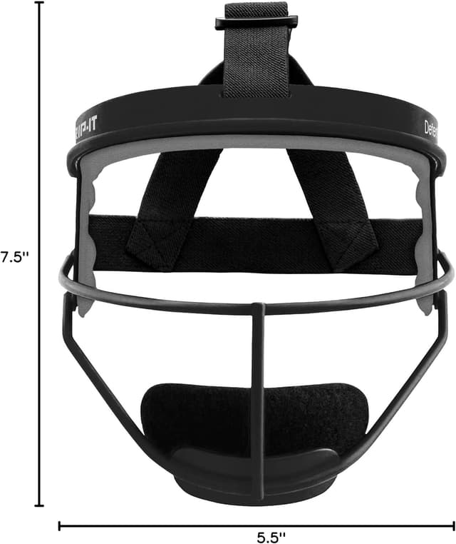 Detalle de RIP-IT Original Defense Youth Softball Face Mask (Lightweight, Breathable)