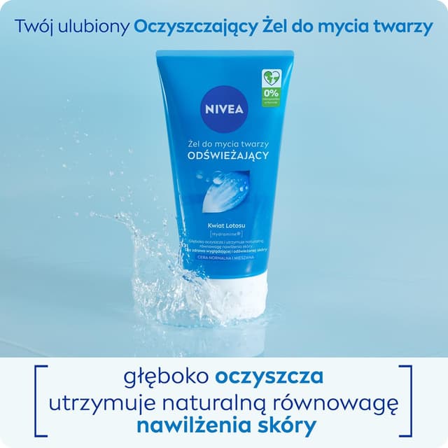 Imagen de NIVEA Gel nettoyant visage rafraîchissant 150 ml ⚙ en OfertitasTOP