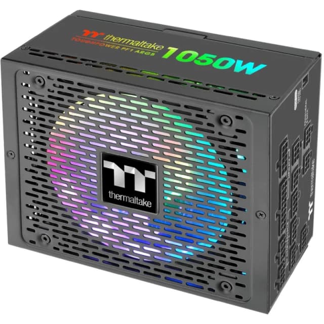 Detalle 2 de Thermaltake Toughpower PF1 ARGB 1050W 80 Plus Platinum Full Modular