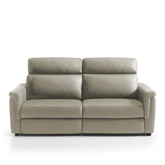 Detalle de El Corte Inglés Ego sofá 3 plazas 2 asientos relax eléctrico