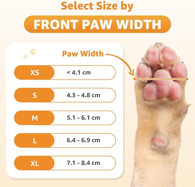 Thumbnail 5 de PICK FOR LIFE Anti-Slip Dog Socks 2 pairs