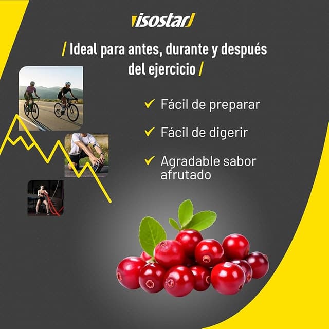 Thumbnail 6 de Isostar Hydrate & Perform 🥤 1.5 kg - Bebida isotónica naranja