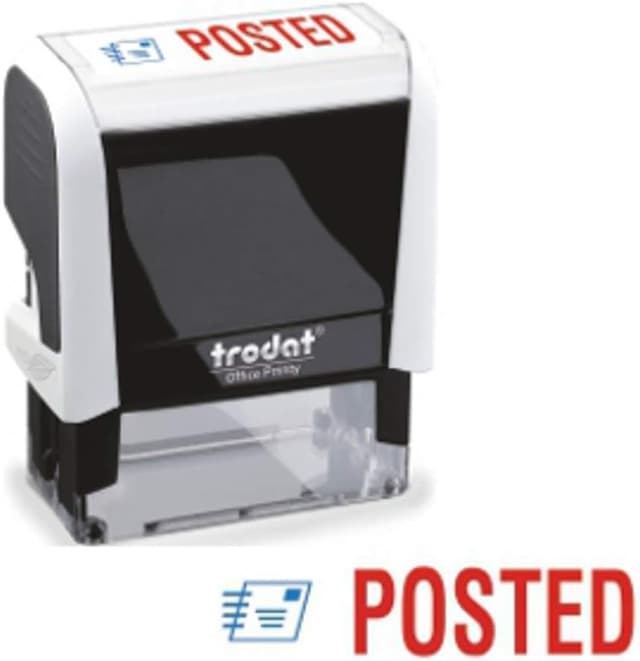 Detalle 2 de Trodat Stamp 4912 18 x 46 mm