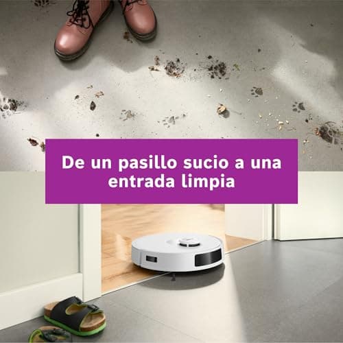 Thumbnail 18 de Bosch BCRD1W Spotless + Robot aspirador 11.000 Pa² 🤖