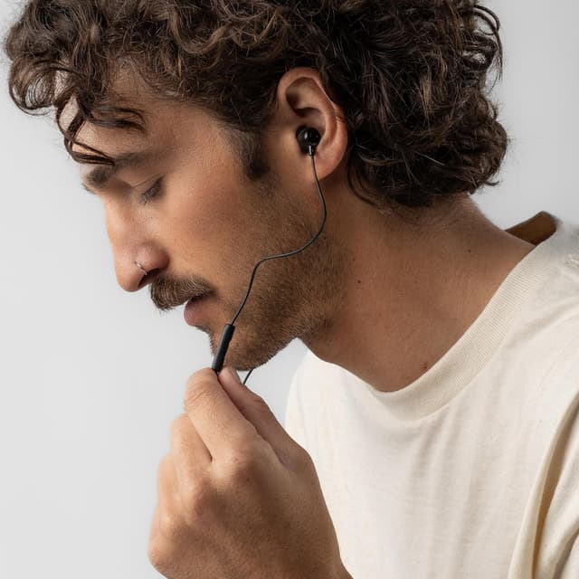 Thumbnail 6 de Skullcandy Jib USB-C Wired Earbuds (Black) with Noise Isolating Fit