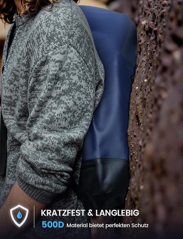 Detalle 1 de Lamicall Drybag wasserfeste Tasche 40L