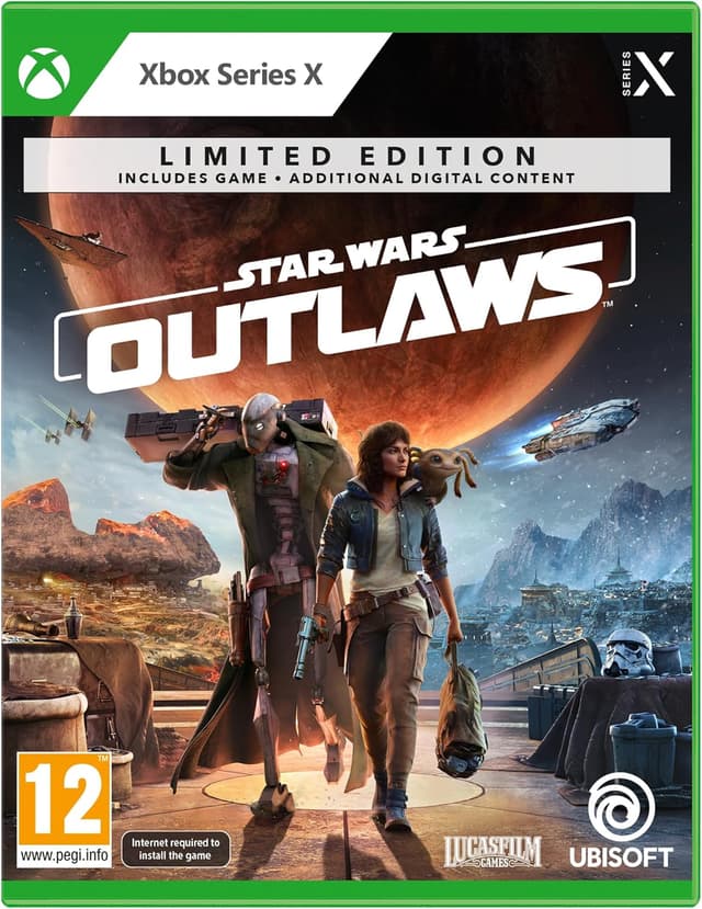 Detalle de Star Wars Outlaws Xbox Series X