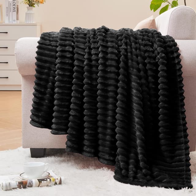 Detalle de BEDELITE Fleece Blanket 50x60 inches throw
