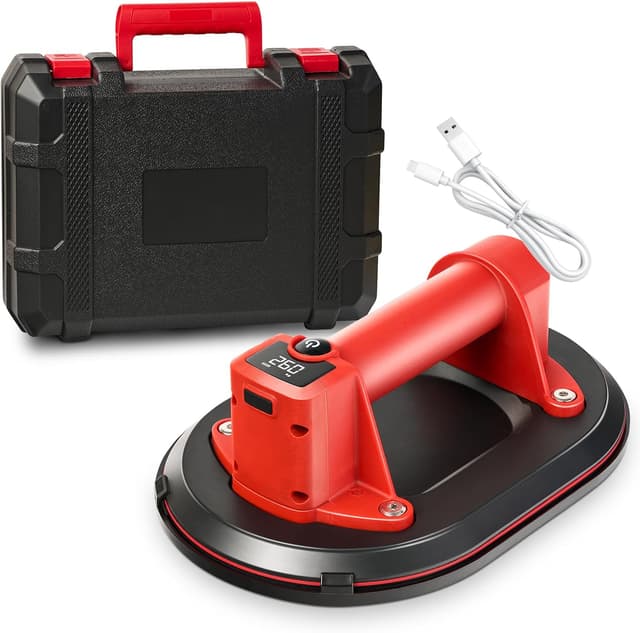 Detalle de Akku Saugheber 260 kg für Fliesen